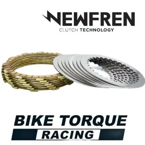 Wyprzedaż Tarcze sprzęgłowe z przekładkami RACING Ducati Desert X 937, Rally 937, Monster 936/937, Multistrada V2 896/937/960, Panigale V2 890, Scrambler 800/803, Streetfighter V2 890 Newfren F1351SR