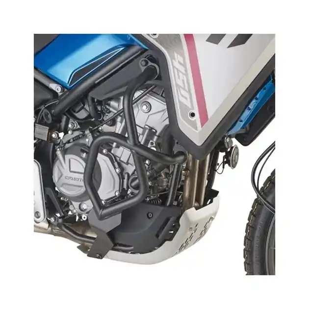 Wybór klientów Gmole osłony silnika CF MOTO 450 MT kolor czarny Kappa KN9226