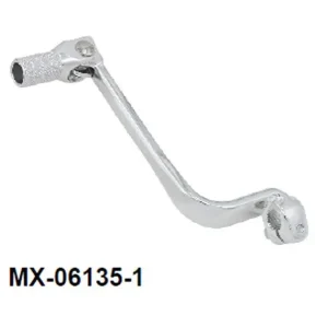 Dźwignia zmiany biegów Kawasaki KLX 110, Suzuki DRZ 110 (Kute aluminium) Srebrny (anodowany) Psychic MX-06135-1 Szybka dostawa