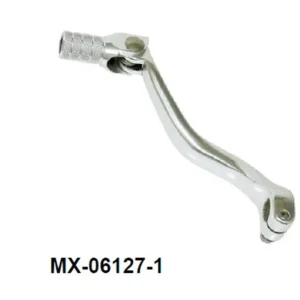Dźwignia zmiany biegów Honda CR 250 R (Kute aluminium) Srebrny (anodowany) Psychic MX-06127-1 Oferta limitowana
