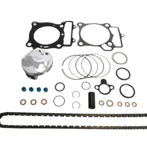 Zestaw naprawczy góry silnika Honda CRF 250 R/RX (STD. 78.96MM) (13.9 1) (Tłok, uszczelki TOP-END, łańcuszek rozrządu) VERTEX VTKTC24273A Oferta czasowa