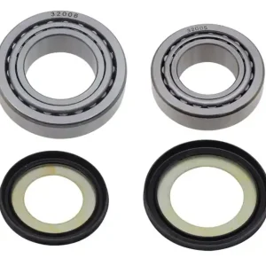 Do wyczerpania zapasów Łożyska główki ramy z uszczelniaczami Kawasaki KLX 300R/300 SM, KX 500, KLX 650, KX 125, KDX 200/220/250, KLX 250, KX 250, Suzuki DR 350/500/650/800 Psychic MX-08295