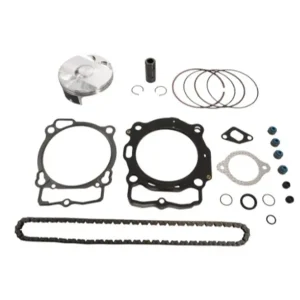 Zestaw naprawczy góry silnika KTM EXC-F 450/EXCF450, Husqvarna FE 450, GAS GAS EC 450 F (STD. +0.01MM = 94.96MM) (11.8 1) (Tłok, uszczelki TOP-END, łańcuszek rozrządu) VERTEX VTKTC24209B-1 Zamów teraz