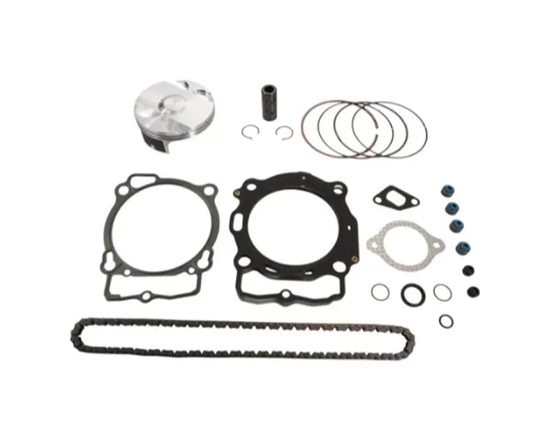 Zestaw naprawczy góry silnika KTM EXC-F 450/EXCF450, Husqvarna FE 450, GAS GAS EC 450 F (STD. +0.01MM = 94.96MM) (11.8 1) (Tłok, uszczelki TOP-END, łańcuszek rozrządu) VERTEX VTKTC24209B-1 Zamów teraz