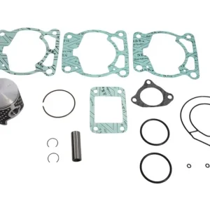 Zestaw naprawczy góry silnika KTM SX 65, Husqvarna TC 65, GAS GAS MC 65 (RACE EVOLUTION, jeden pierścień 0,8MM) (STD. +0.02MM = 46.99MM) (Tłok, uszczelki TOP-END, łożysko główki korbowodu) VERTEX VTK24447EF-1 Zamów dziś