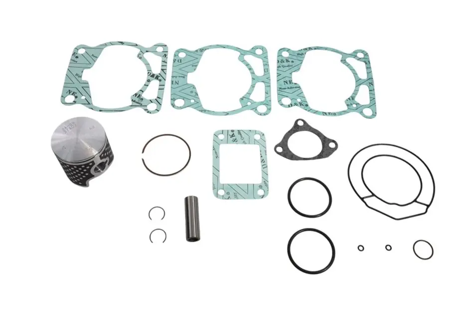Zestaw naprawczy góry silnika KTM SX 65, Husqvarna TC 65, GAS GAS MC 65 (RACE EVOLUTION, jeden pierścień 0,8MM) (STD. +0.02MM = 46.99MM) (Tłok, uszczelki TOP-END, łożysko główki korbowodu) VERTEX VTK24447EF-1 Zamów dziś