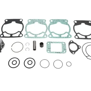 Zestaw naprawczy góry silnika KTM SX 65, Husqvarna TC 65, GAS GAS MC 65 (RACE EVOLUTION, jeden pierścień 0,8MM) (STD. +0.02MM = 46.98MM) (Tłok, uszczelki TOP-END, łożysko główki korbowodu) VERTEX VTK24447EF Najlepsza cena