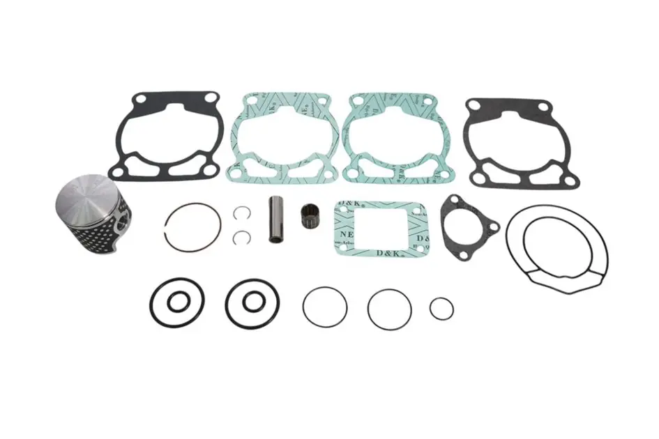 Zestaw naprawczy góry silnika KTM SX 65, Husqvarna TC 65, GAS GAS MC 65 (RACE EVOLUTION, jeden pierścień 0,8MM) (STD. +0.02MM = 46.98MM) (Tłok, uszczelki TOP-END, łożysko główki korbowodu) VERTEX VTK24447EF Najlepsza cena