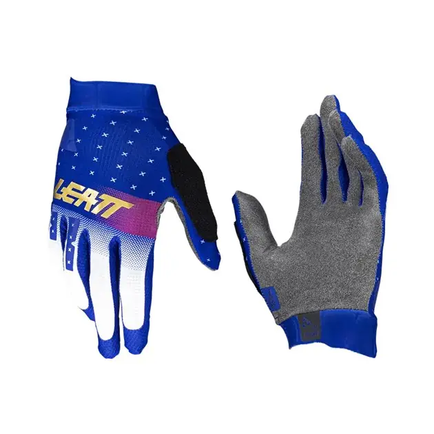 Hit sprzedaży Rękawice rowerowe MTB 1.0 Gripr Glove Ultrablue Rozmiar M Leatt 6024150401