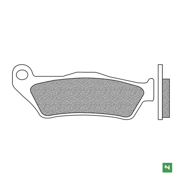 Cena promocyjna Klocki hamulcowe przód KH181 (Dirt Race) Brembo Newfren FD0186X01