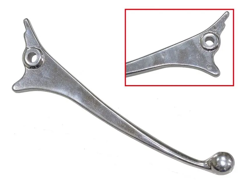 Ekspresowa dostawa Dźwignia hamulca Honda CB 400, CX 500, CB 750 A/F/F2 (OEM 53175-393-771) Psychic MC-08079