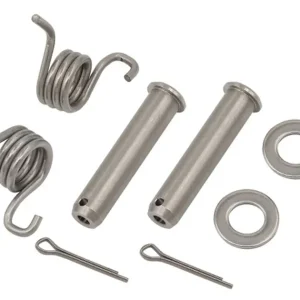 Zestaw montażowy podnóżków (sworznie, sprężyny, podkładki i zabezpieczenia) Kawasaki KX 250/450, KX 250F/450F, KX 250X/450X PSYCHIC MX-04839 Kup online