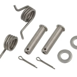 Zestaw montażowy podnóżków (sworznie, sprężyny, podkładki i zabezpieczenia) Suzuki RM-Z 250/450, RMX 450Z PSYCHIC MX-04843 Oferta limitowana