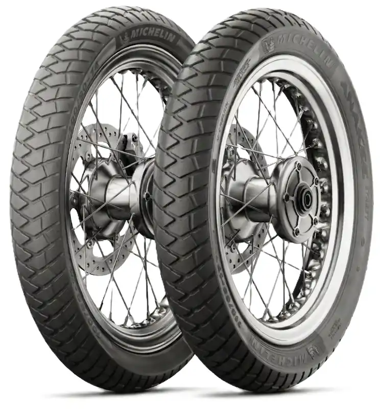Zniżka MICHELIN OPONA 2.75-17 ANAKEE STREET (47P) TT REINF 2024