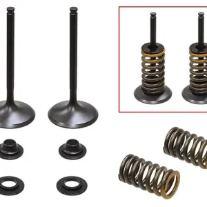 Zawory ssące (komplet 2 szt. zaworów ze sprężynami i podkładkami) stalowe Yamaha WRF 450 (WR 450 F), YZF 450, YZ 450FX (MX-09554I) (36,95X5,47X83,68mm Psychic XU-09554IK Niska cena