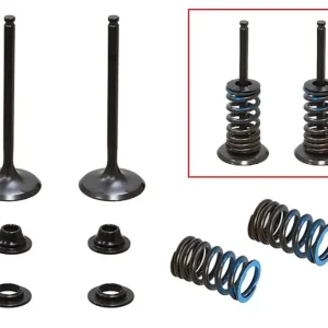 Zawory ssące (komplet 2 szt. zaworów ze sprężynami i podkładkami) stalowe Yamaha WRF 250, YZF 250, YZ 250 FX (MX-09553I) (31X4,95X83,6mm) Psychic XU-09553IK Bezpieczna płatność