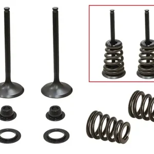 Zawory ssące (komplet 2 szt. zaworów ze sprężynami i podkładkami) Husaberg FE 450/550/650, FS 650, KTM SXS 450/540 Racing, EXC 450, SX 520/525 (MX-09549I) Psychic XU-09549IK Bezpieczna płatność