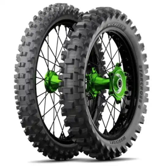 Cena promocyjna MICHELIN OPONA 80/100-21 STARCROSS 6 MEDIUM SOFT (51M) NHS TT 2023