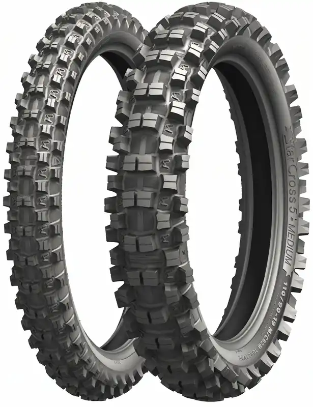 Nowy MICHELIN OPONA 90/100-16 STARCROSS 5 MEDIUM (51M) TT 2024