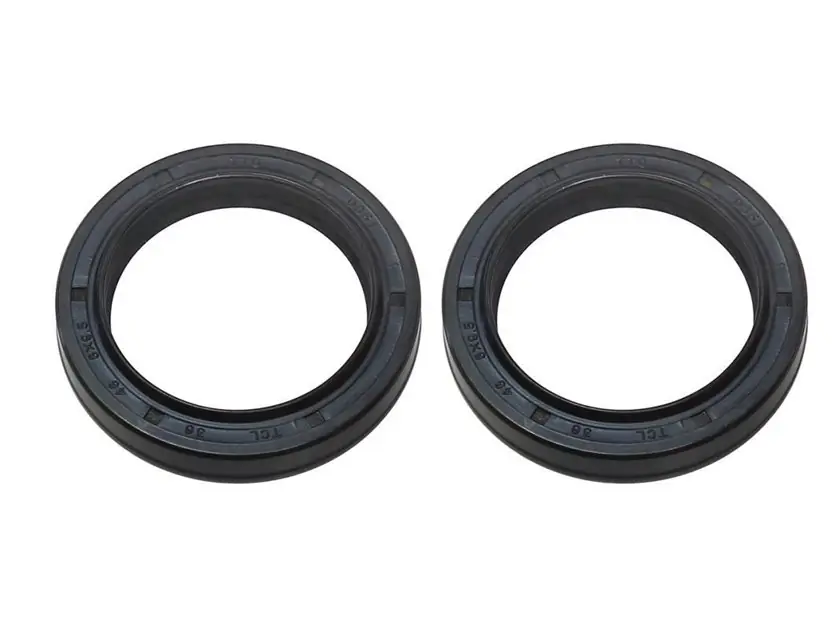 Uszczelniacze przedniego zawieszenia olejowe 36x48x8/9,5mm Suzuki RS 175/250 PSYCHIC MX-08883 Nowość