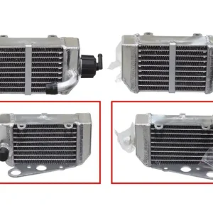 Bezpieczna płatność Chłodnica Gas Gas MC 65, KTM SX 50 Prawa Psychic XD-10117R