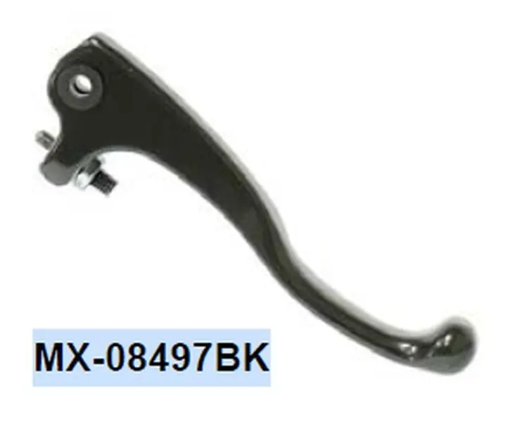 Dźwignia hamulca Derbi Senda DRD 50, Senda 125R, Senda SM 125 BAJA, GAS GAS TXT 200/250/300/320, Sherco Trial 125/200/250/290 Psychic MX-08497BK Wysoka jakość