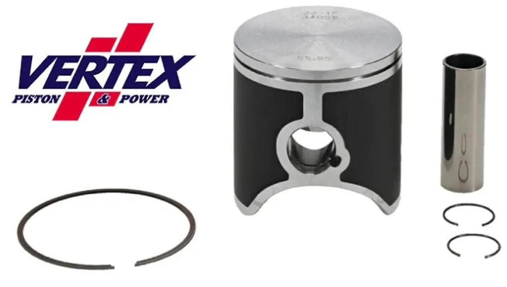 Dostępne od ręki Tłok TM RACING MX/EN/SM 250FI (66.33mm) (STD.) Vertex 24616A
