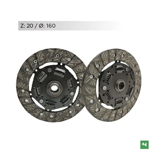 Tarcze sprzęgłowe Moto Guzzi NTX 350/650, V 35, V 50 (suche sprzęgło) NEWFREN F1402K Oferta czasowa