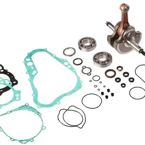 Zestaw naprawczy dołu silnika Suzuki DR-Z 400, DR-Z 400E, DR-Z 400S, DR-Z 400SM, Kawasaki KLX 400R Hot Rods CBK0095 Taniej