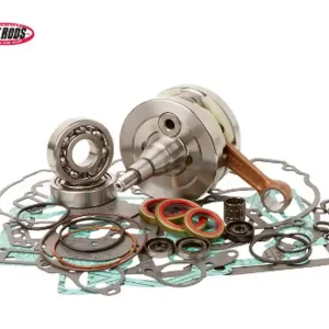 Zestaw naprawczy dołu silnika KTM SX 125, Husqvarna TC 125 (wał korbowy, łożyska, uszczelniacze, uszczelki) Hot Rods CBK0004 Tani