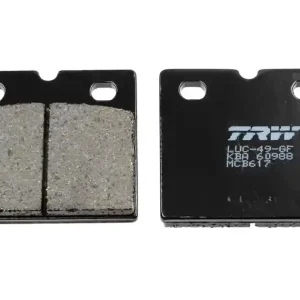 Hit sprzedaży Klocki hamulcowe KH171 Organic BMW R65, K75 S/RT, R80/RT, K100/RT/RS/LT Przód TRW MCB617