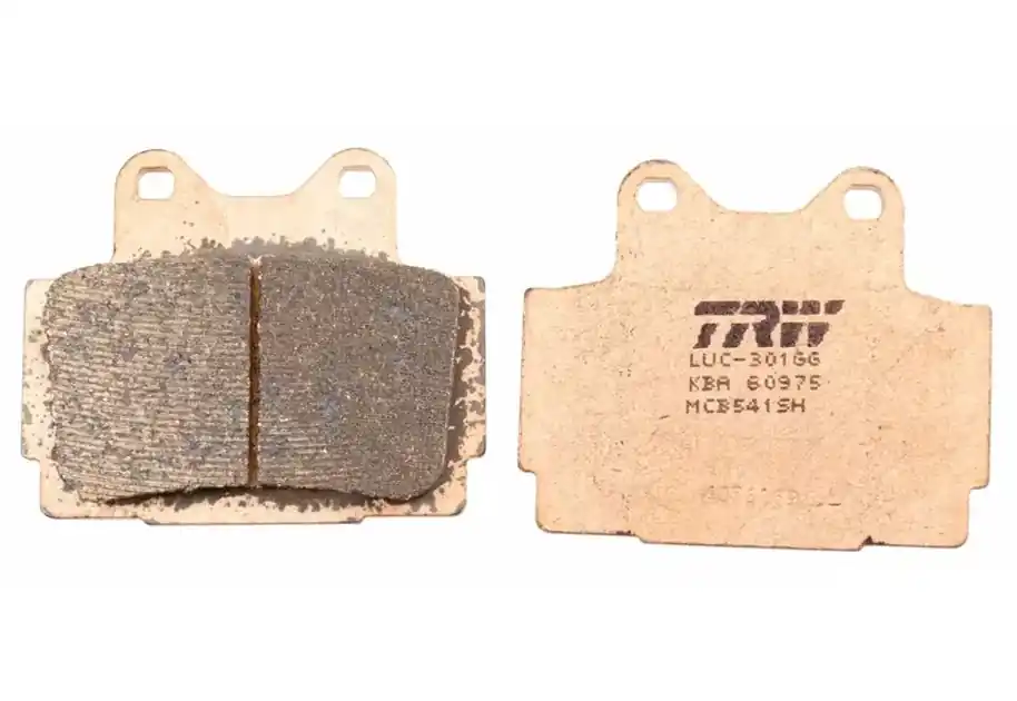 Klocki hamulcowe KH104 Sinter Street Yamaha FZR 250, TZR, FZ 600, FZS 600 Fazer, XJ 600N/S Diversion Tył TRW MCB541SH Nie przegap