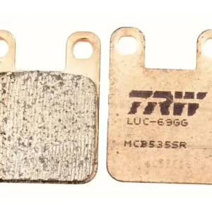 Klocki hamulcowe KH115 Sinter Sport Suzuki AY 50 Katana, Peugeot Elystar/XP6 50, Derbi Atlantis City 50 Przód/Tył TRW MCB535SR Wyprzedaż