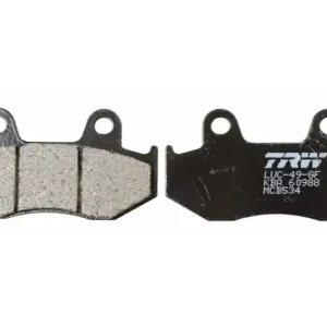 Dostępne od ręki Klocki hamulcowe KH092 Organic Honda CR 125R, MTX 125, NES/SH 125/150, XL 125R, XL 250R, XL/XR Przód TRW MCB534
