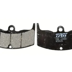 Bestseller Klocki hamulcowe KH080 Organic Honda VT 250F, CBX 400F, VT 500E, CBX 550 Przód TRW MCB526