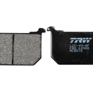 Zniżka Klocki hamulcowe Organic Kawasaki GPZ 400/500, Z 400/500, GPZ/Z/LTD 550, GT/GPZ/Z/LTD 750, Z/GPZ 1000 przód TRW MCB515