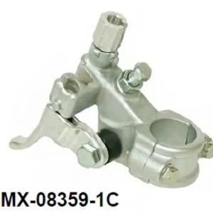 Uchwyt dźwigni sprzęgła Honda CRF 250/450 kolor srebrny z dźwignią dekompresatora Psychic MX-08359-1C Kup online