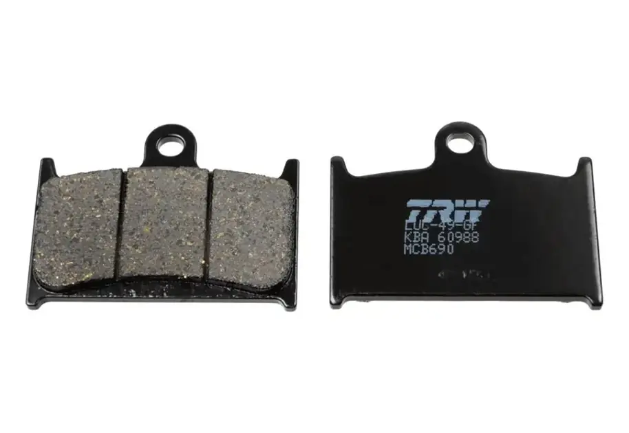 Klocki hamulcowe KH145 KH236 Organic ZF Suzuki GSF 1200, RF 900 przód TRW MCB690 Najlepsza cena