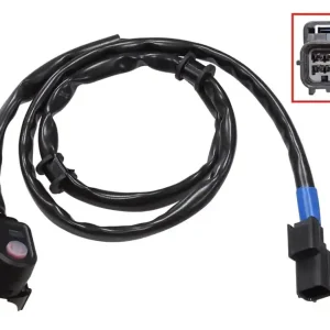 Tylko do końca tygodnia Wyłącznik zapłonu (KILL SWITCH) oraz przełącznik mapy zapłonu Honda CRF 250R/RX, CRF 450R/RX (długość przewodu 89cm) PSYCHIC MX-01048