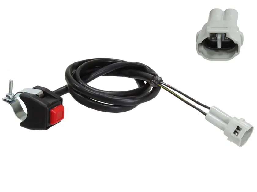 Dostępne od ręki Wyłącznik zapłonu (KILL SWITCH) Suzuki RM 125/250, RMZ 250, RMZ 450, DRZ 400 PSYCHIC MX-01042