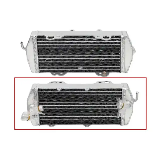 Dostępne od ręki Chłodnica KTM SX, EXC, 400/450/520/525 wzmocniona standardowej pojemności prawa Psychic XD-10055R