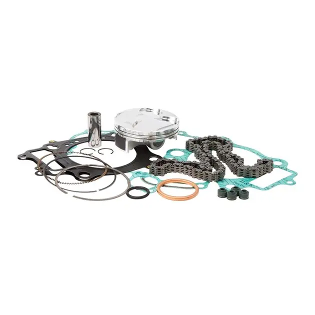 Zestaw naprawczy góry silnika Suzuki RMZ 250 (tłok 24122B, uszczelki TOP-END, łańcuszek rozrządu) VERTEX VTKTC24122B Obniżka ceny