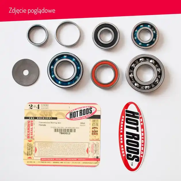 Hit cenowy Zestaw naprawczy skrzyni biegów KTM SX 65 HOT RODS TBK0059