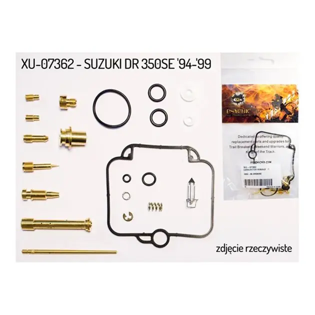Zestaw naprawczy gaźnika Suzuki DR 350SE PSYCHIC XU-07362 Bestseller