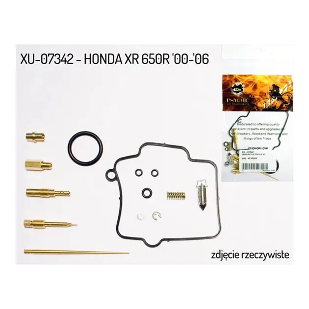 Zestaw naprawczy gaźnika Honda XR 650R Psychic XU-07342 Zamów teraz