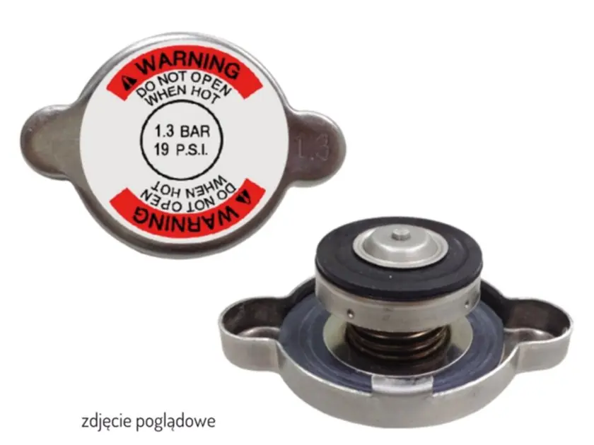 Wyjątkowa oferta Korek do chłodnicy 4PLAY, OEM Japońskich, zamienników 45mm 1.6 BAR/23 PSI Psychic XD-10052