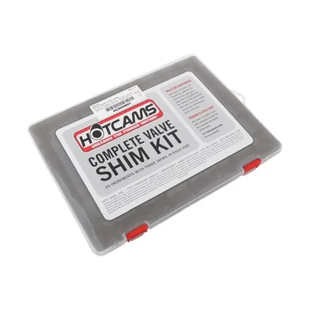 Promocja Płytki zaworowe zestaw 7.48mm od 1.20 do 3.50 co 0.05 po 3 szt Hot Cams HCSHIM01