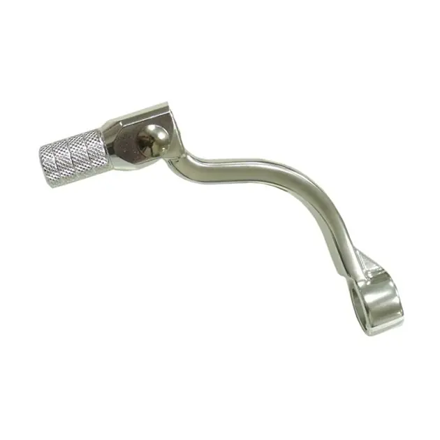 Dźwignia zmiany biegów KTM SX 125/150, SX 85, EXC 150, Gas Gas MC 85, MC 125, Husqvarna TC 85, TC 125 aluminiowa kolor srebrny (50434031000) Psychic MX-08537 Wysoka jakość