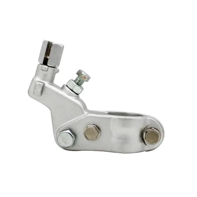 Uchwyt dźwigni sprzęgła Honda CR 125/250, CRF 250, 450 kolor srebrny bez dźwigni dekompresatora (kuty) (L10100A) Psychic MX-08359-1B Rabat