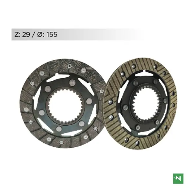 Kup online Tarcze sprzęgłowe Moto Guzzi 850/940/1000/1100 / 1200 (suche sprzęgło, dwie tarcze) Newfren F1401K